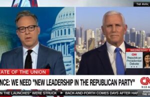 Pence Says FBI Did Not Contribute to January 6 Capitol Protest, Cheers Arrest of More Than 1,200 Trump Supporters (VIDEO) | The Gateway Pundit
