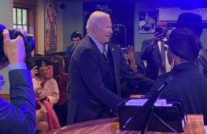 Joe Biden Visits Soul Food Restaurant in South Carolina and There Is NO CROWD Around Him (VIDEO) | The Gateway Pundit