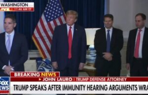 WATCH: Trump Warns Obama Can be Charged For Drone Strikes if Court Rules Against Immunity Claims | The Gateway Pundit