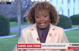 Biden Deploys Karine Jean-Pierre to Cover For His Family’s Corruption as He Hides in St. Croix for Extended Vacation (VIDEO) | The Gateway Pundit
