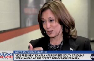 “Our Challenge Will be to Let People Know Who Brung it to ’em” – Kamala Harris Gets Testy with Reporter Asking About Biden Abysmal Poll Numbers (VIDEO) | The Gateway Pundit