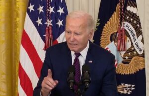 “The Blood of Patriots” – Joe Biden Threatens Millions of Trump Supporters: “If You Really Want to Worry About the Government… You Need an F-16!” (VIDEO) | The Gateway Pundit