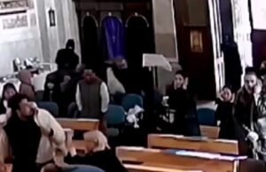 One Dead After Two Masked ISIS Terrorists Attack Roman Catholic church in Istanbul During Sunday Mass (VIDEO) | The Gateway Pundit