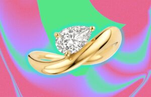 2024 Engagement Ring Trends That Are Non-Traditional