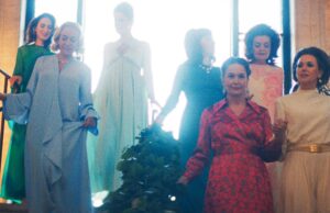 Feud: Capote Vs. The Swans Fashion Features Vintage Givenchy & Custom Zac Posen
