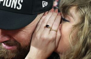 Taylor Swift Mejuri Ring Kansas City Chiefs Game