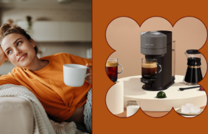 This At-Home Coffee Maker Recreates Cafe Lattes