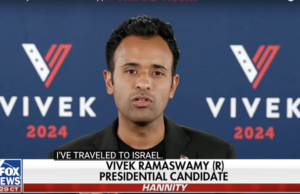 Trump Finally Figured Out That Vivek Ramaswamy Is Trying To Steal Votes From Him