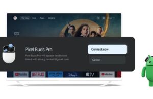 Google Fast Pair expands to TVs for easier speaker and headphone connections