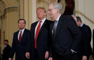 Mitch McConnell Confirms That Trump Is Trying To Kill GOP Border Deal With Biden