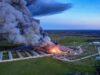 Massive Fire Engulfs Feather Crest Farm Chicken Plant in Texas, Reportedly Following Large Explosion (VIDEO) | The Gateway Pundit
