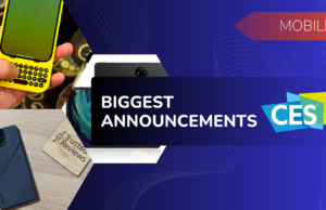5 of the biggest mobile announcements at CES 2024
