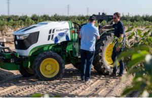 Bluewhite start-up secures $39m to build tractor driving robots
