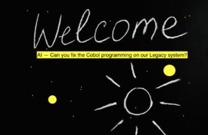 Can AI solve the Boomer-aged programming language on Legacy systems?