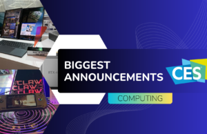 The 5 biggest Computing announcements of CES 2024