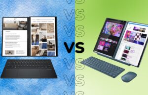 Asus Zenbook Duo (2024) vs Lenovo Yoga Book 9i (2024)