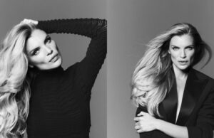 Esther Cañadas Celebrates Balmain Hair’s 50th Anniversary