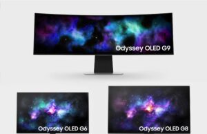 Samsung Odyssey OLED G8 and G6 gaming monitors leave the curve behind