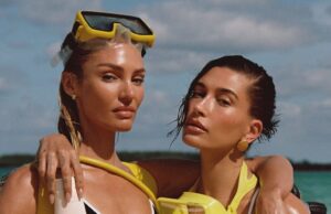 Hailey Bieber Shines with Rhode Pineapple Refresh Cleanser