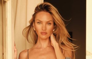 Candice Swanepoel Brings Vacation Vibes to Tropic of C Swim