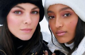 Chanel Les Beiges Winter Glow: Fresh-Faced in the Snow
