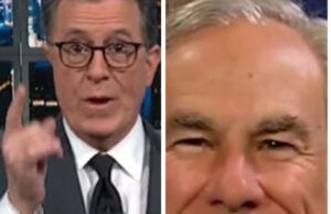 Stephen Colbert Explains The Constitution To Greg Abbott