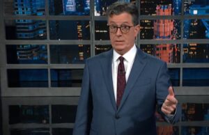 Stephen Colbert Points Out The Literal Fatal Flaw In Trump’s Immunity Argument