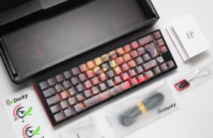 Ducky partners with Bethesda for ltd edition Ducky x Doom One 3 SF keyboard