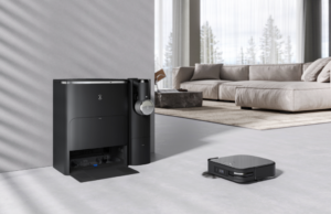 Ecovacs X2 Combo combines a robot and cordless vacuum