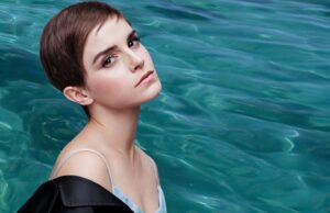Emma Watson is Eco-Chic in Prada Re-Nylon 2024 Ad