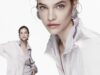 Barbara Palvin Enchants in Emporio Armani Spring 2024 Styles