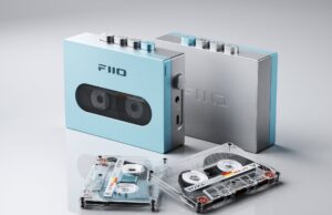 FiiO CP13 cassette deck is a love letter to the Sony Walkman