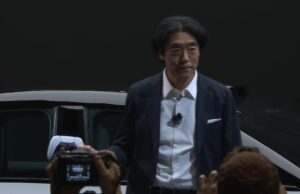 Sony just used a PS5 DualSense controller to drive its Afeela car