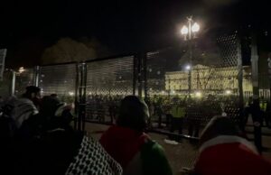 HAPPENING NOW… Pro-Palestine Protesters Try to Breach White House, Violently Shake Security Fence (VIDEO) | The Gateway Pundit