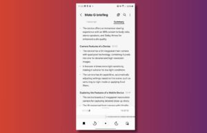 How to use AI to summarise meetings on the Samsung Galaxy S24