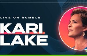 WATCH LIVE @ 8 PM ET: Kari Lake Hosts Rumble Livestream to React to AZGOP Chair Jeff DeWit’s Resignation, Smears Against Her | The Gateway Pundit
