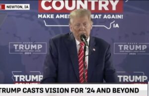 Trump Supporter Spreads Bonkers Conspiracy Theory that the Deep State is Making a Snow Storm to Hurt Trump