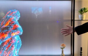 LG’s wild transparent OLED Signature T makes a great first impression