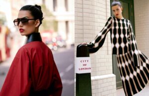 India Stibilj’s Chic London Outing for L’Officiel Arabia