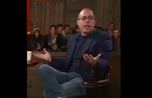 Jerry Seinfeld Shuts Down Woke Journalist for Pestering Him About the Number of White People in His Web Series: ‘This Really Pi**es Me Off’ (VIDEO) | The Gateway Pundit