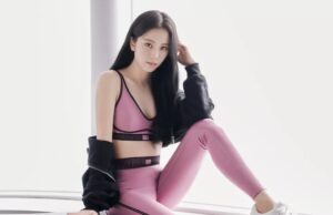 Jisoo & Alo Yoga Bring Sporty Glam to Spring 2024 Ad