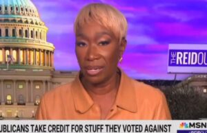 Joy Reid Caught on Hot Mic Dissing Biden: “Starting Another F***ing War” (Video) | The Gateway Pundit
