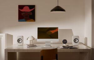 KEF launches compact LSX II LT wireless speakers
