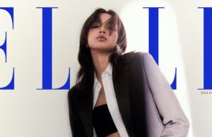Blackpink’s Lisa Strikes a Pose for ELLE Taiwan Cover