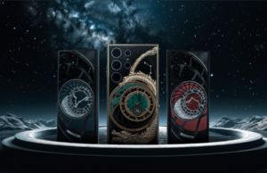 Luxury Samsung Galaxy S24 Ultra features 24-karat gold dragon