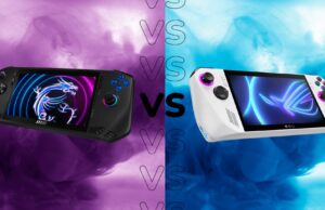MSI Claw vs Asus ROG Ally: What’s the difference?