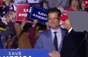 Matt Gaetz Is Trying To Pass A Resolution To Stop Trump From Being Disqualified
