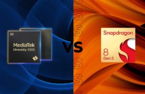 MediaTek Dimensity 9300 vs Qualcomm Snapdragon 8 Gen 3