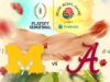How to watch the College Football Playoffs: Michigan vs Alabama UK live stream