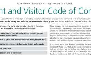 Patient Code of Conduct: Hospital Threatens to Withhold Care Over Offensive Body Language and Tone of Voice | The Gateway Pundit
